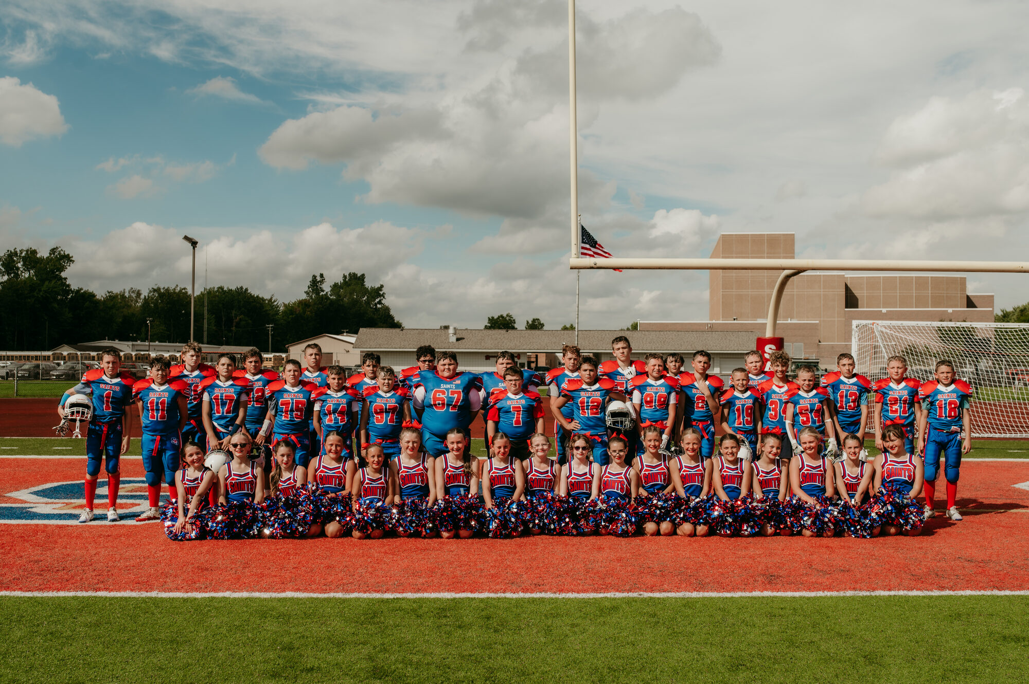 Varsity team photo